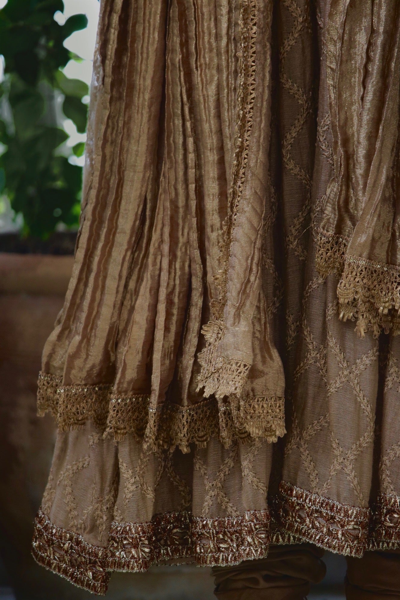 Celine Anarkali w/ Churidaar & Dupatta - Fatima Lodhia