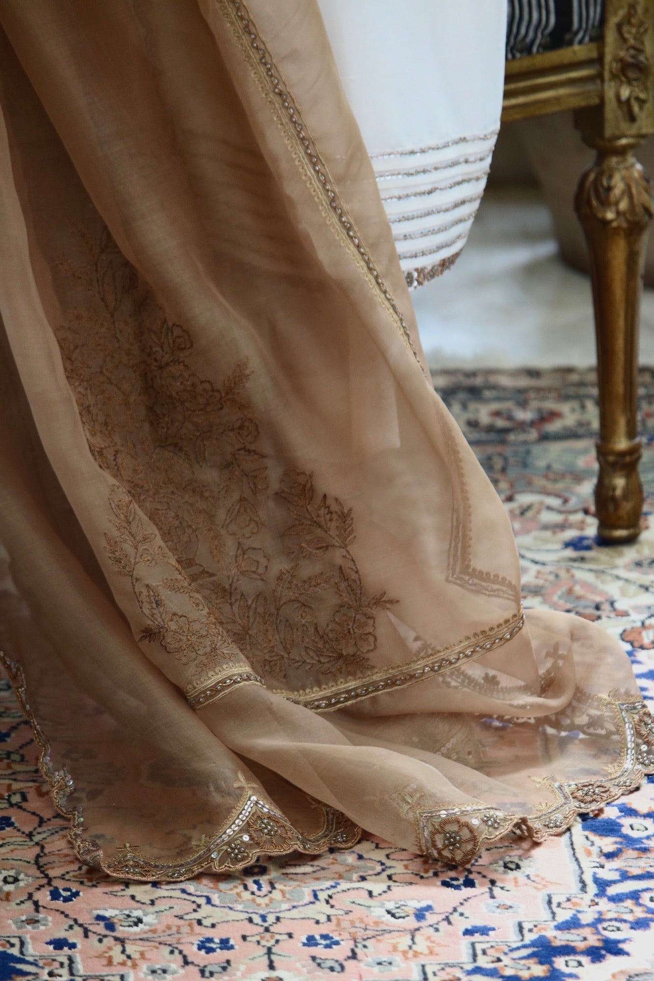 Custom Colour Emma Dupatta - Fatima Lodhia