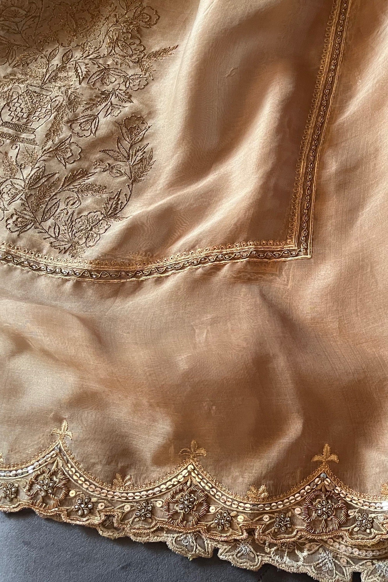 Custom Colour Emma Dupatta - Fatima Lodhia