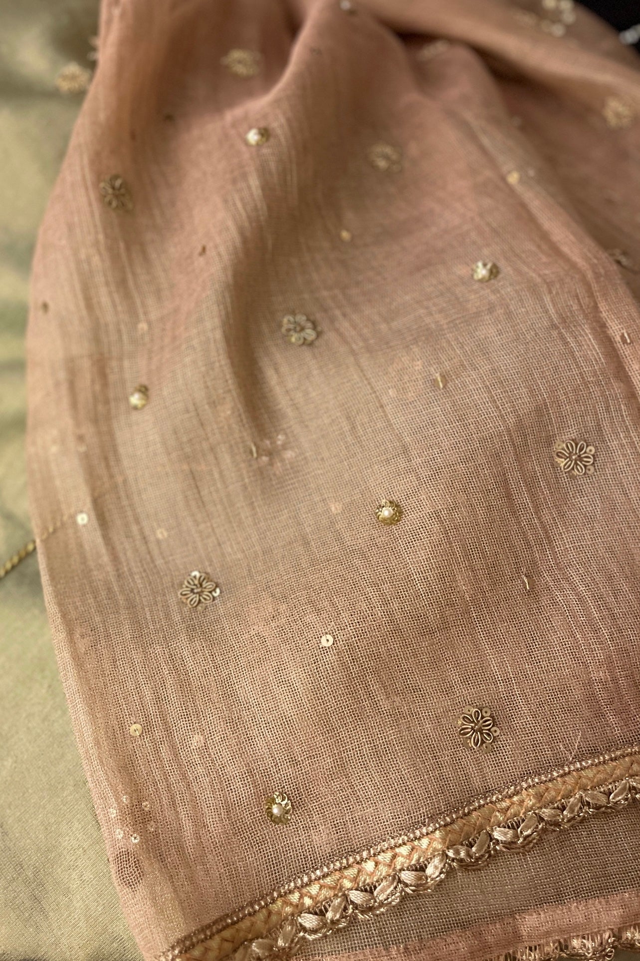 Customisable Iris Dupatta - Fatima Lodhia