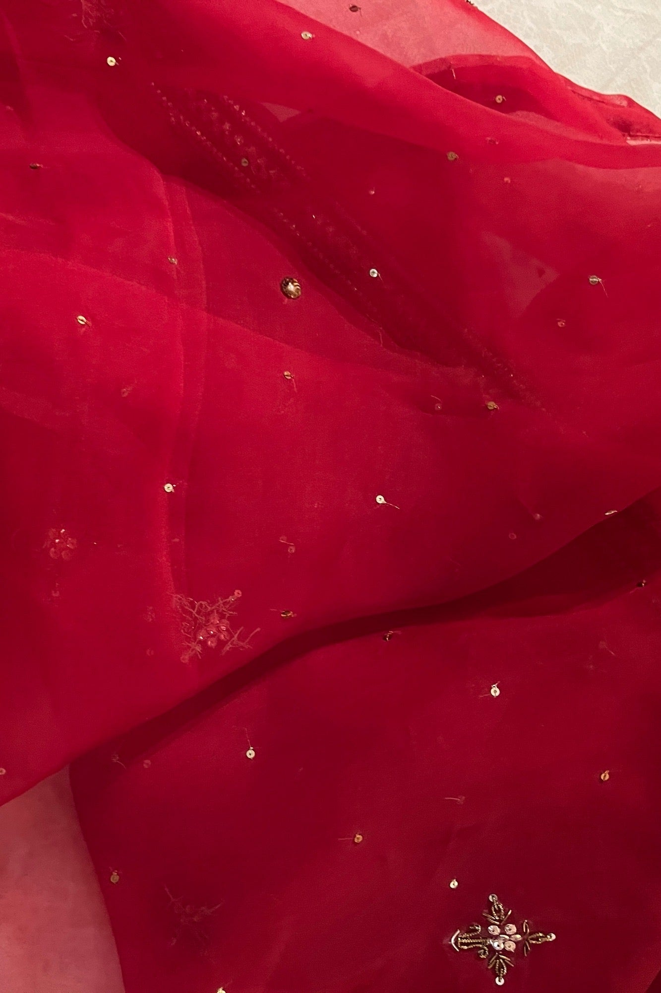 Customisable Iris Dupatta - Fatima Lodhia