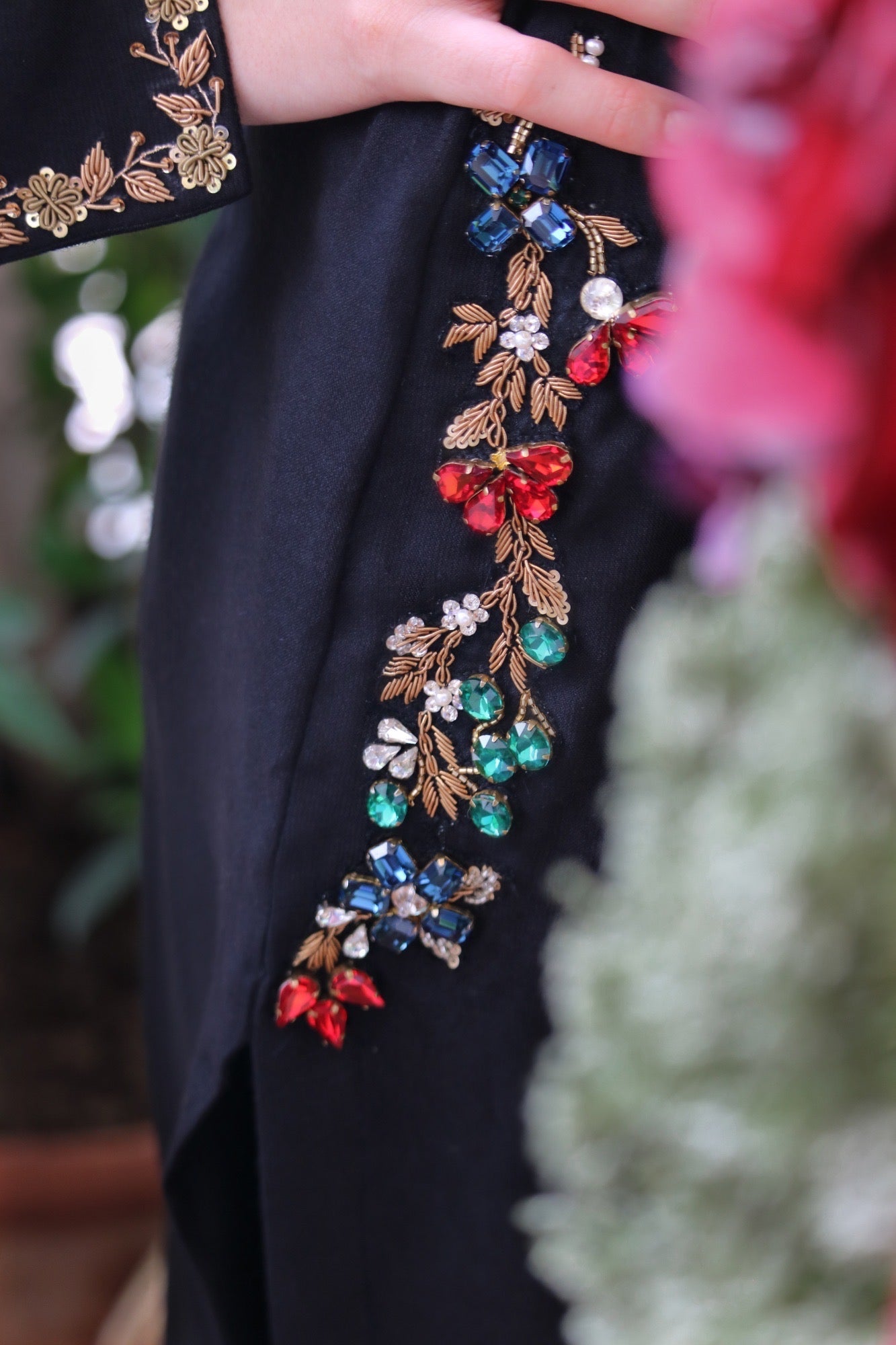 Dahlia Shirt w/ Izaar - Fatima Lodhia