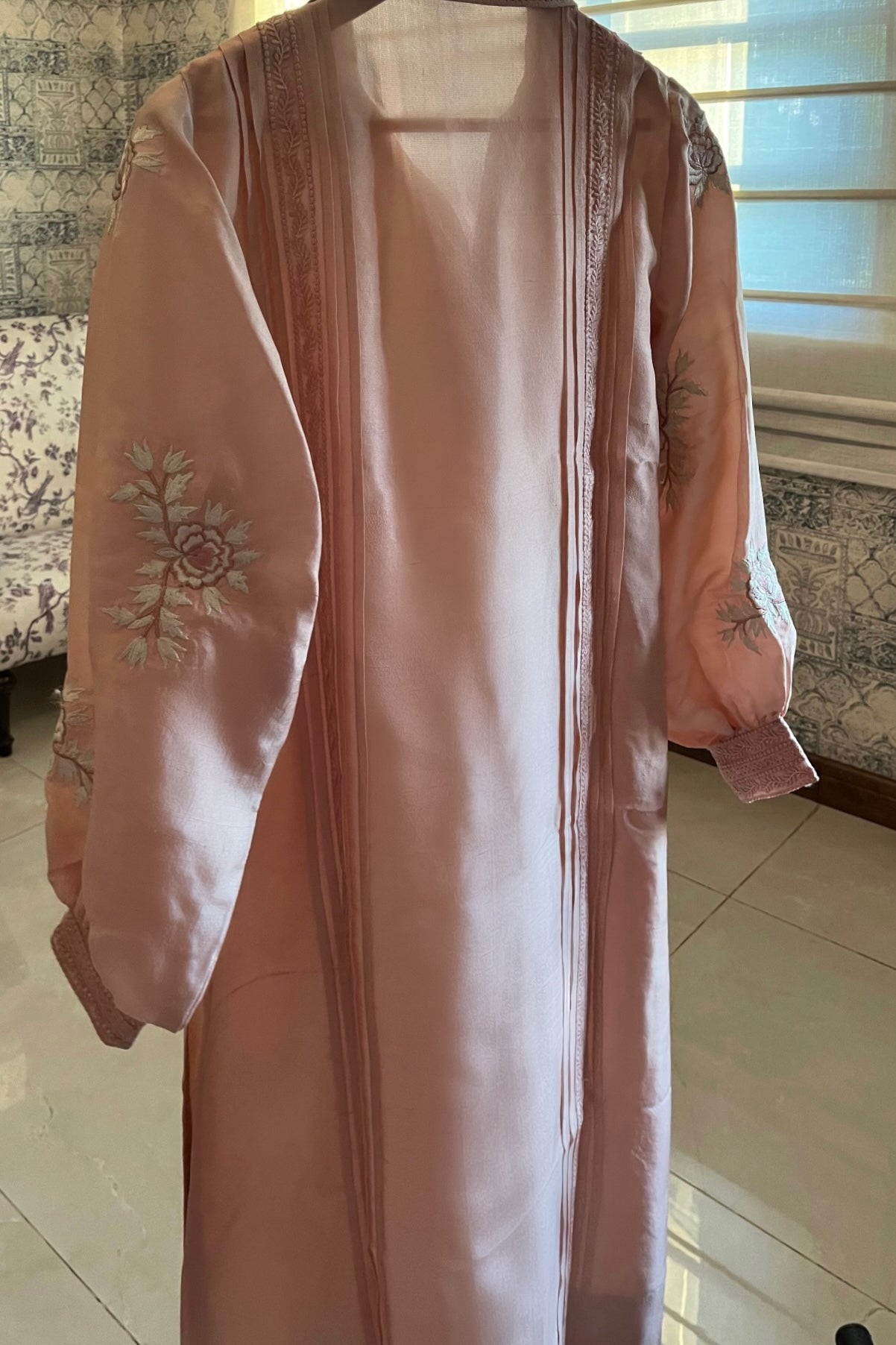 Daphne Shirt w/ Skinny Shalwar - Fatima Lodhia