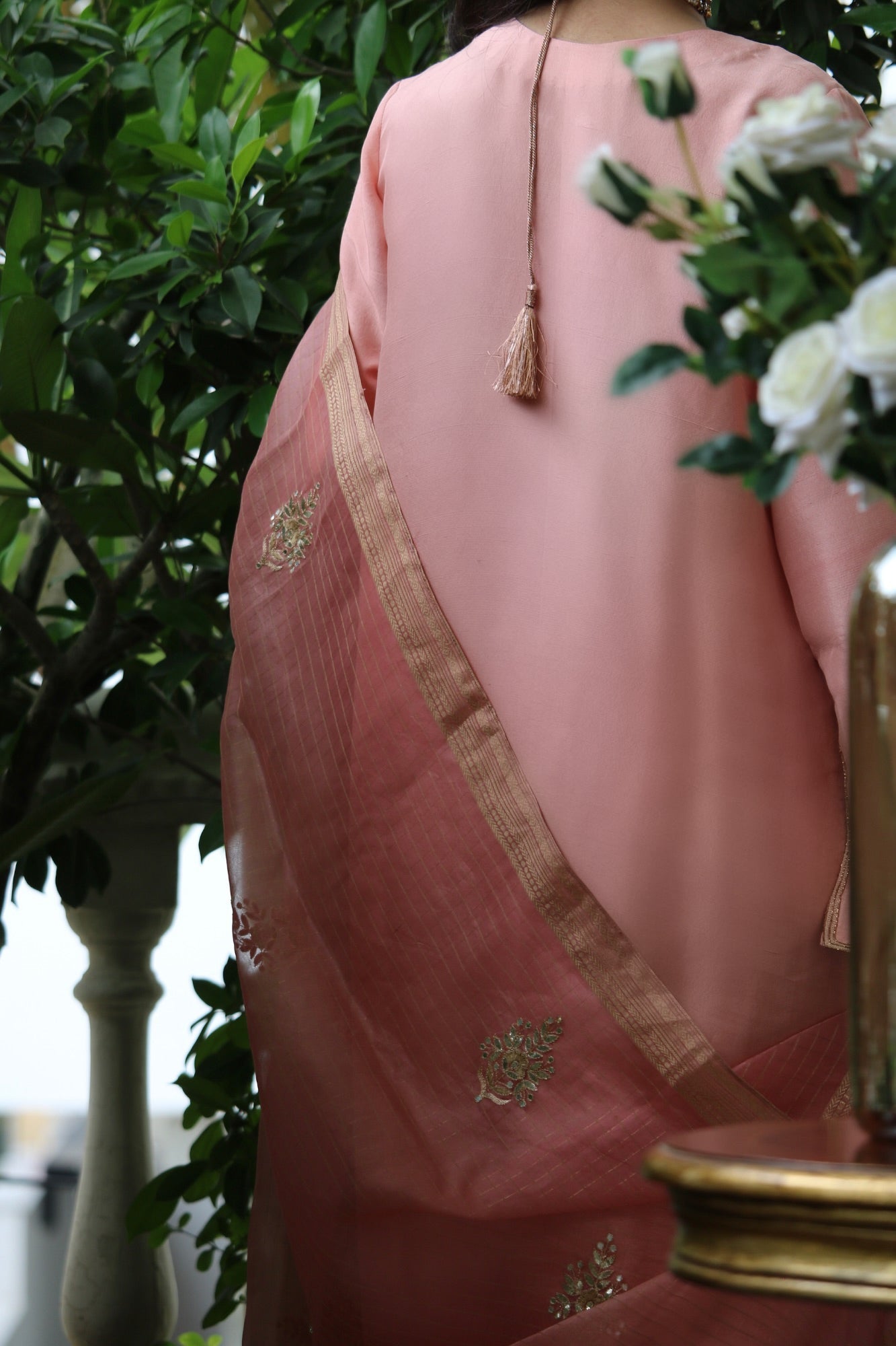 Eliza Shirt w/ Straight Pant & Dupatta - Fatima Lodhia