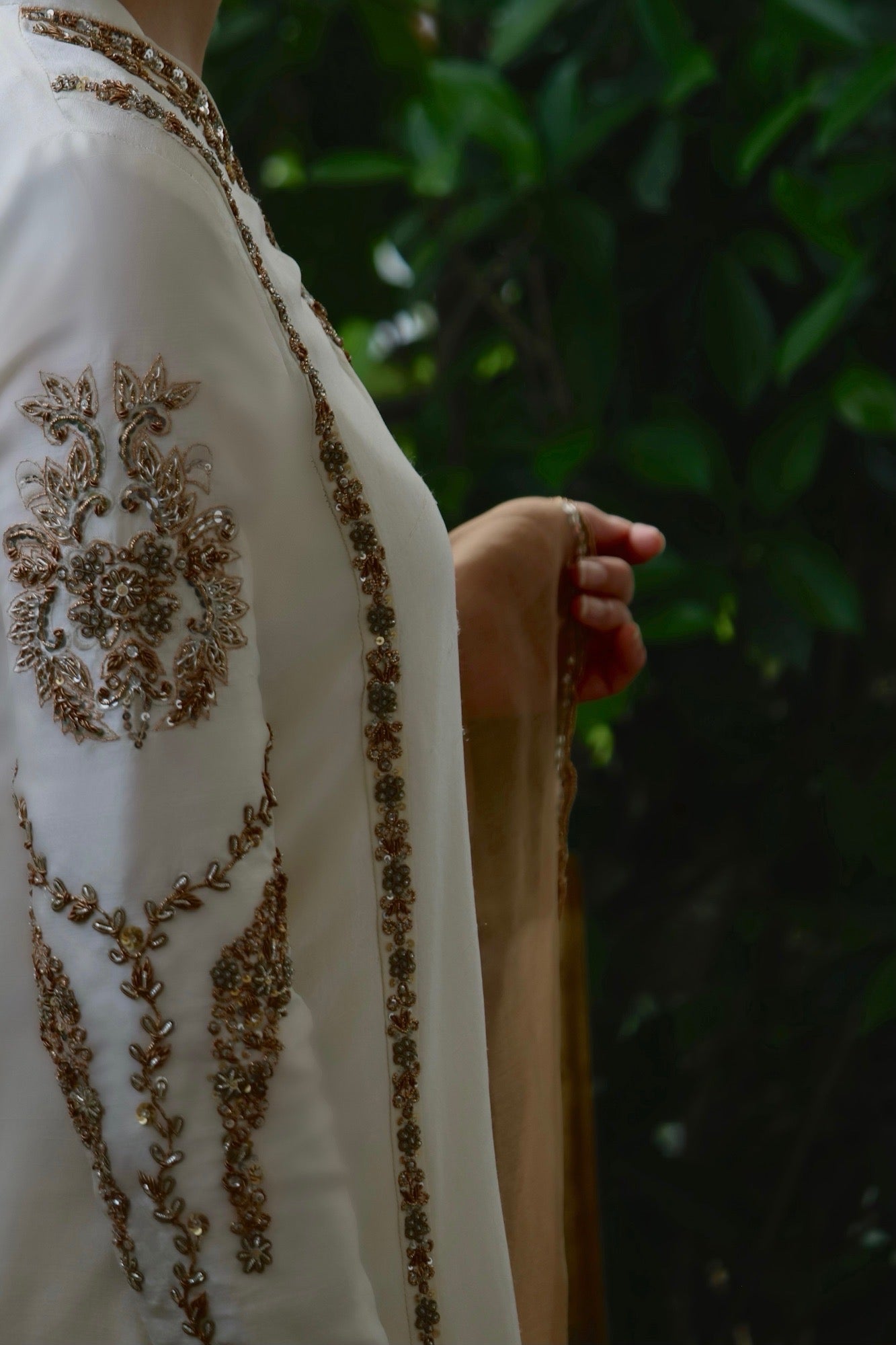 Emma Shirt w/ Straight Pant & Dupatta - Fatima Lodhia