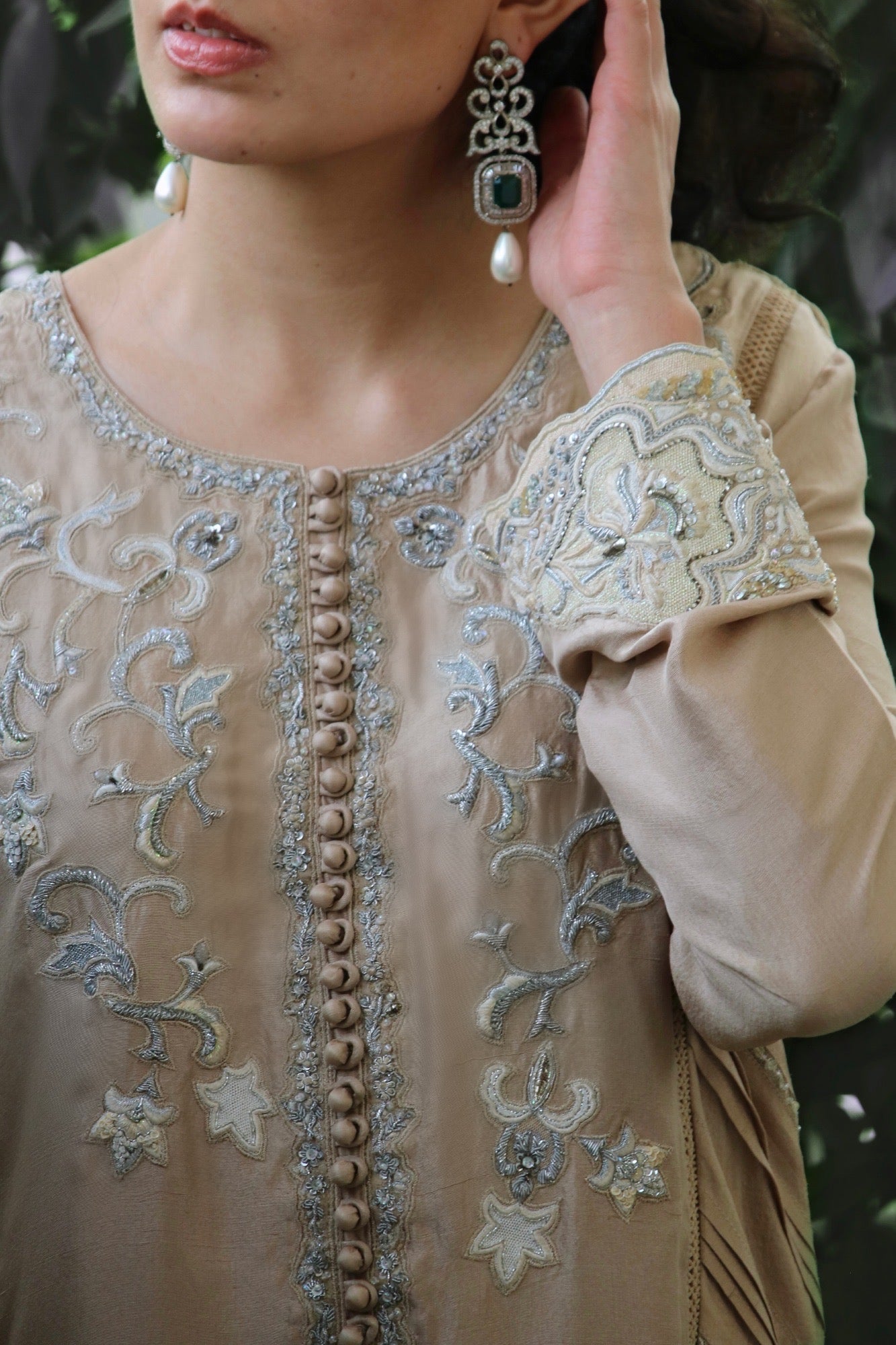 Isabella Shirt w/ Straight Pant & Dupatta - Fatima Lodhia