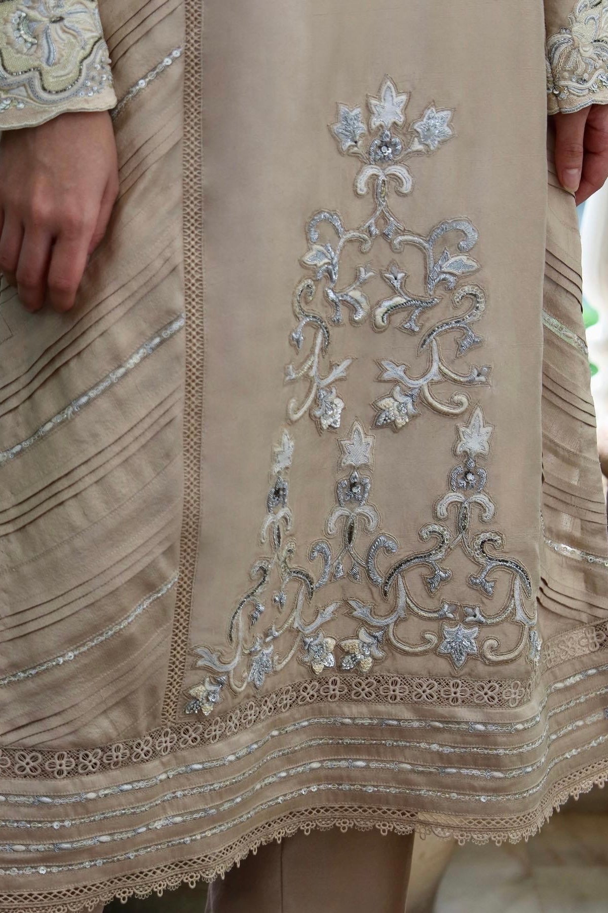 Isabella Shirt w/ Straight Pant & Dupatta - Fatima Lodhia