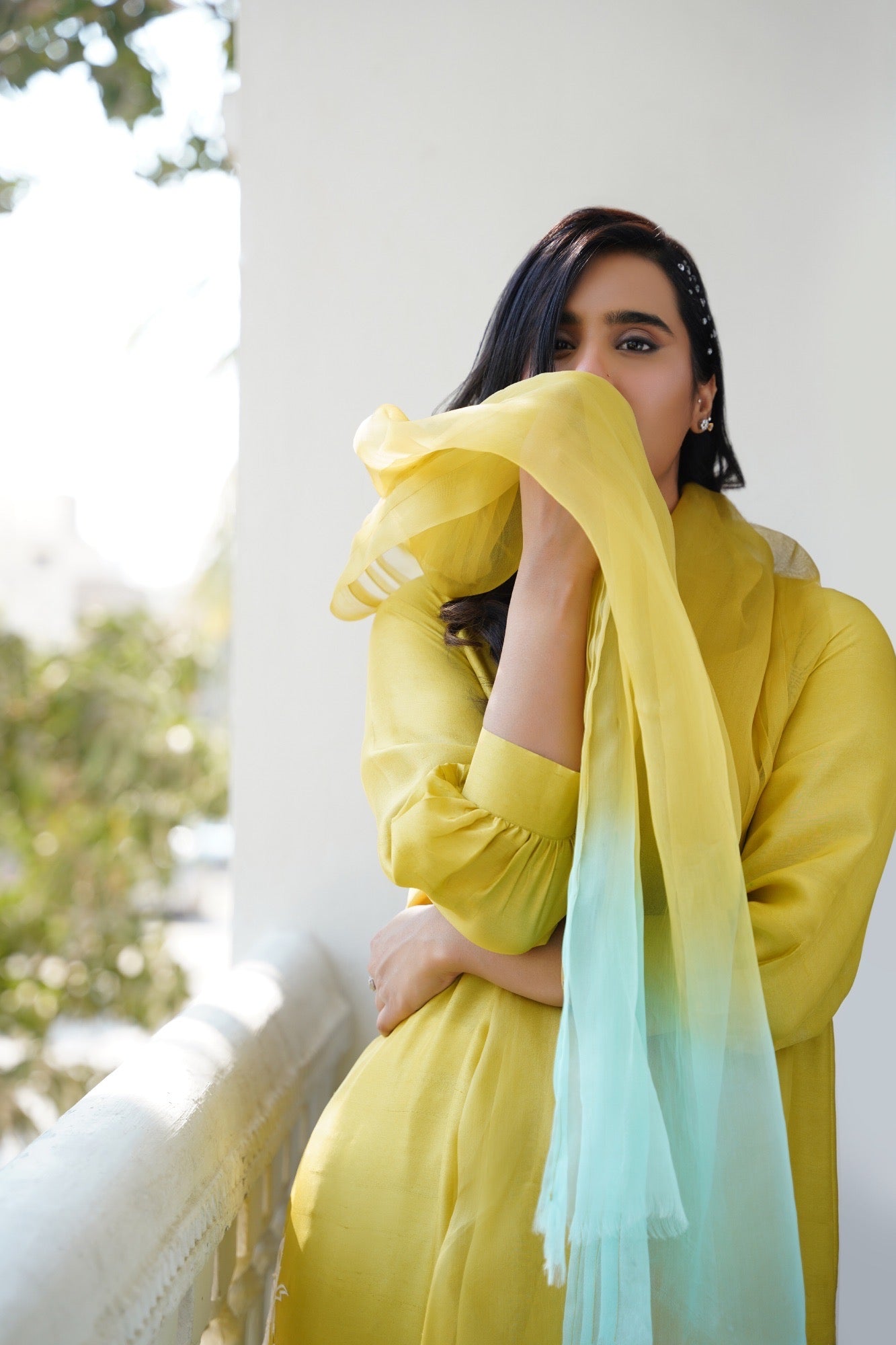 Lisa Shirt w/ Pant & Dupatta - Fatima Lodhia