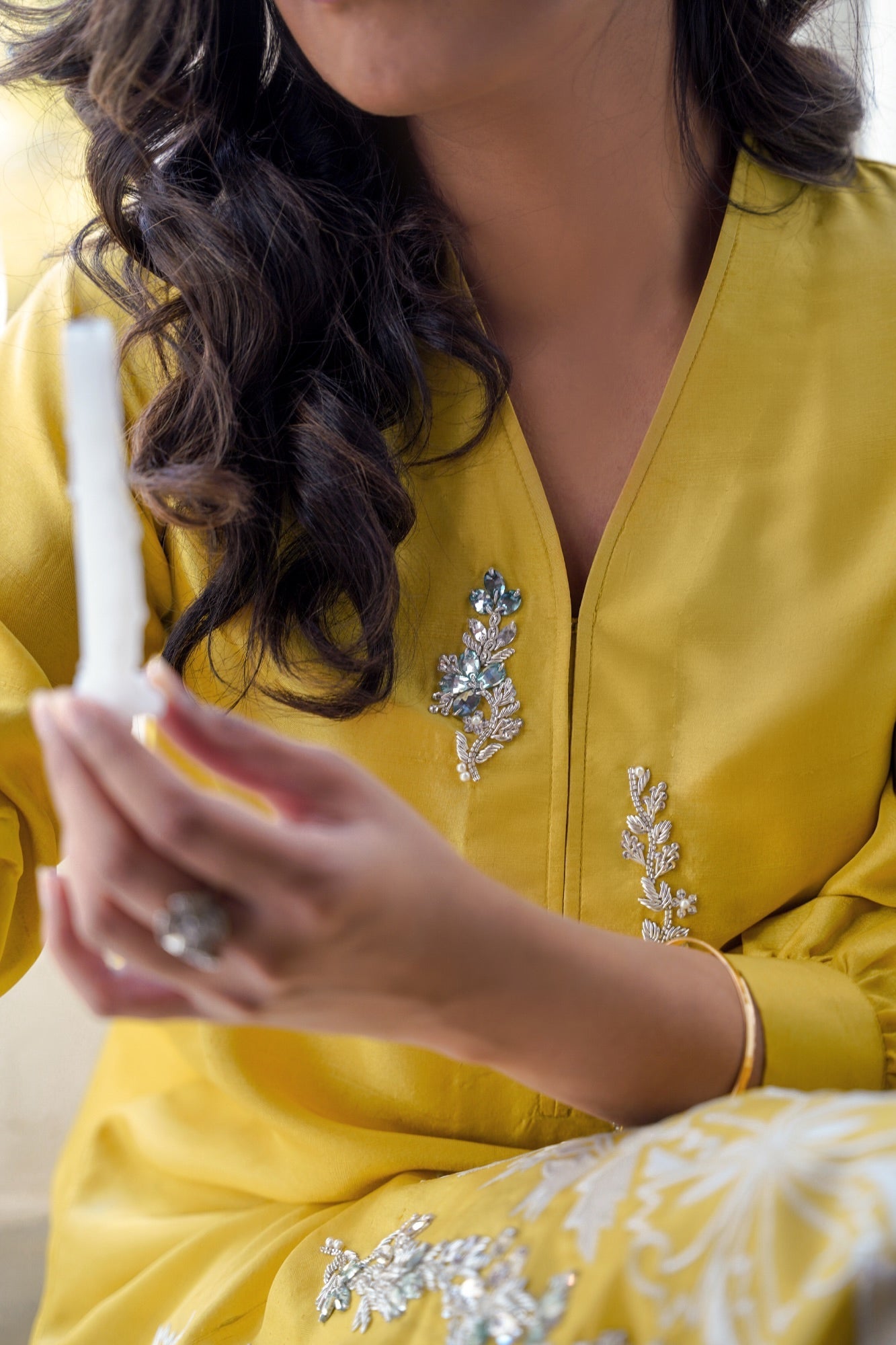 Lisa Shirt w/ Pant & Dupatta - Fatima Lodhia