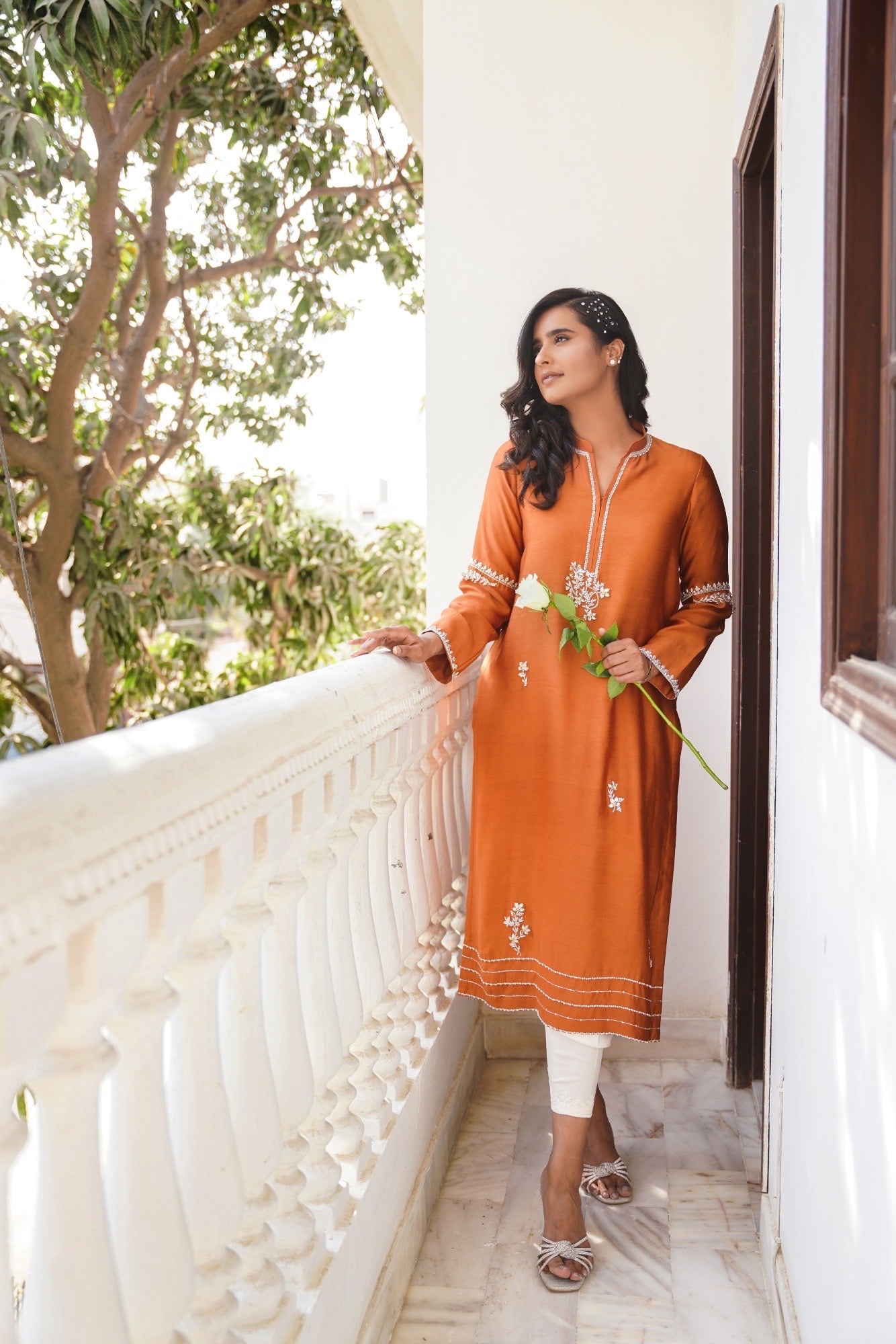 Meredith Shirt w/ Trouser - Fatima Lodhia