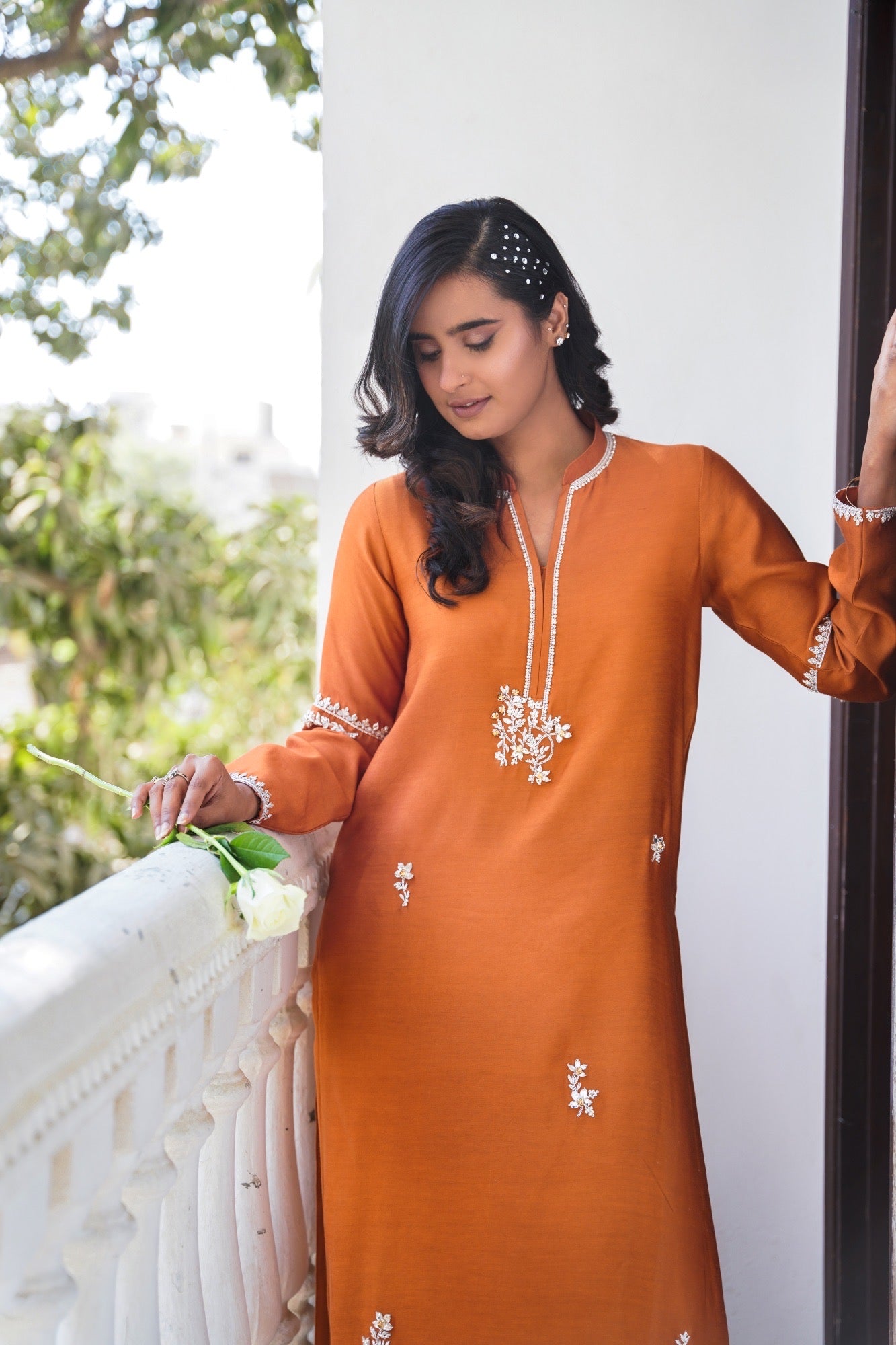 Meredith Shirt w/ Trouser - Fatima Lodhia