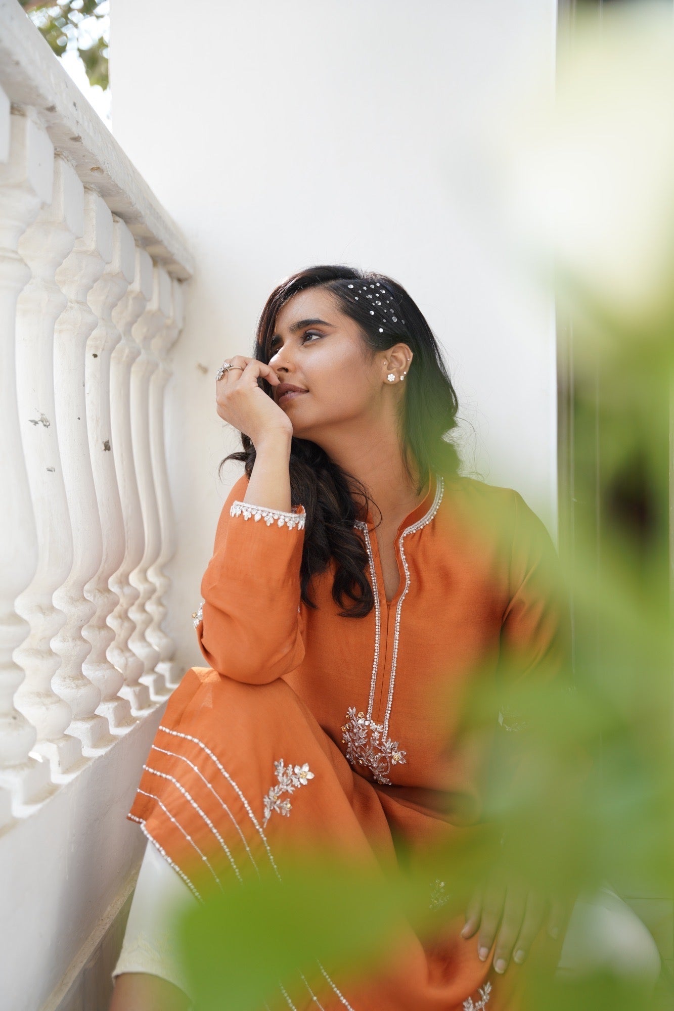 Meredith Shirt w/ Trouser - Fatima Lodhia