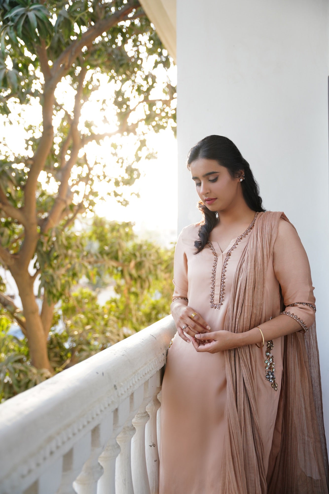 Vivian Shirt w/ Culottes