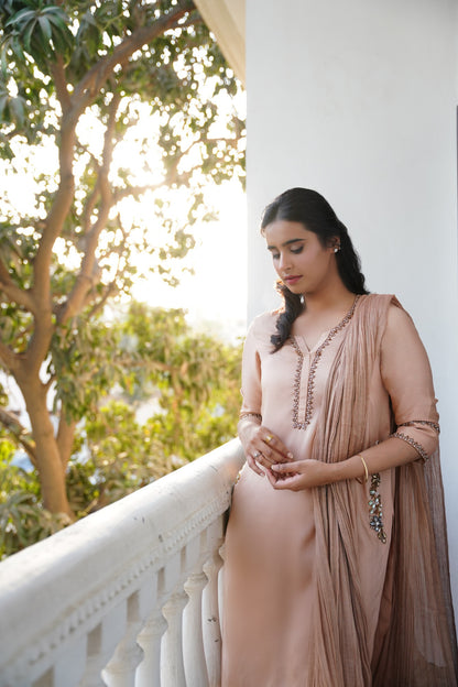Vivian Shirt w/ Culottes