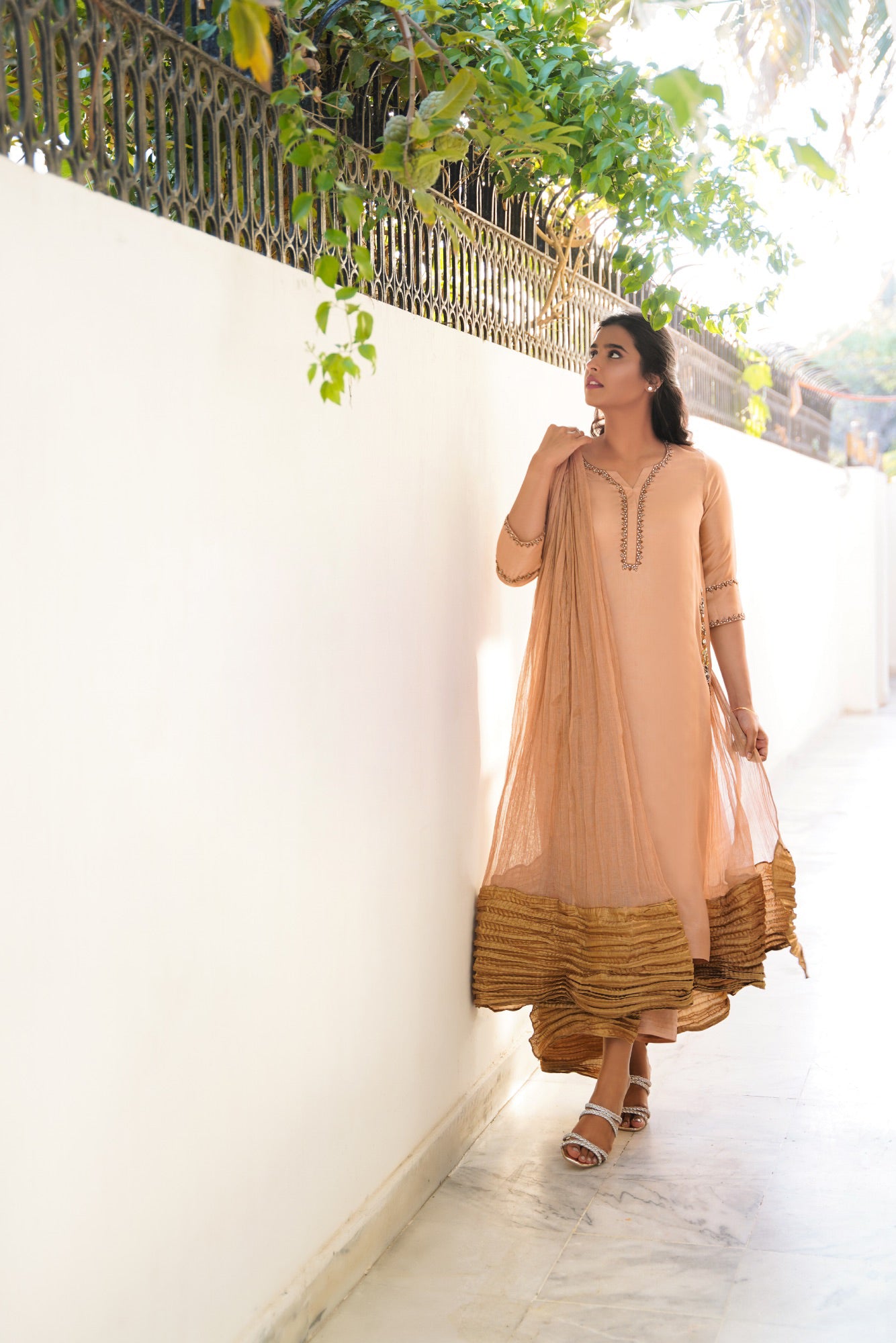 Vivian Shirt w/ Culottes