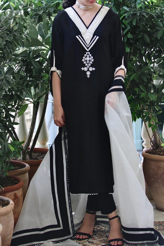 Bridget Shirt & Trouser - Fatima Lodhia