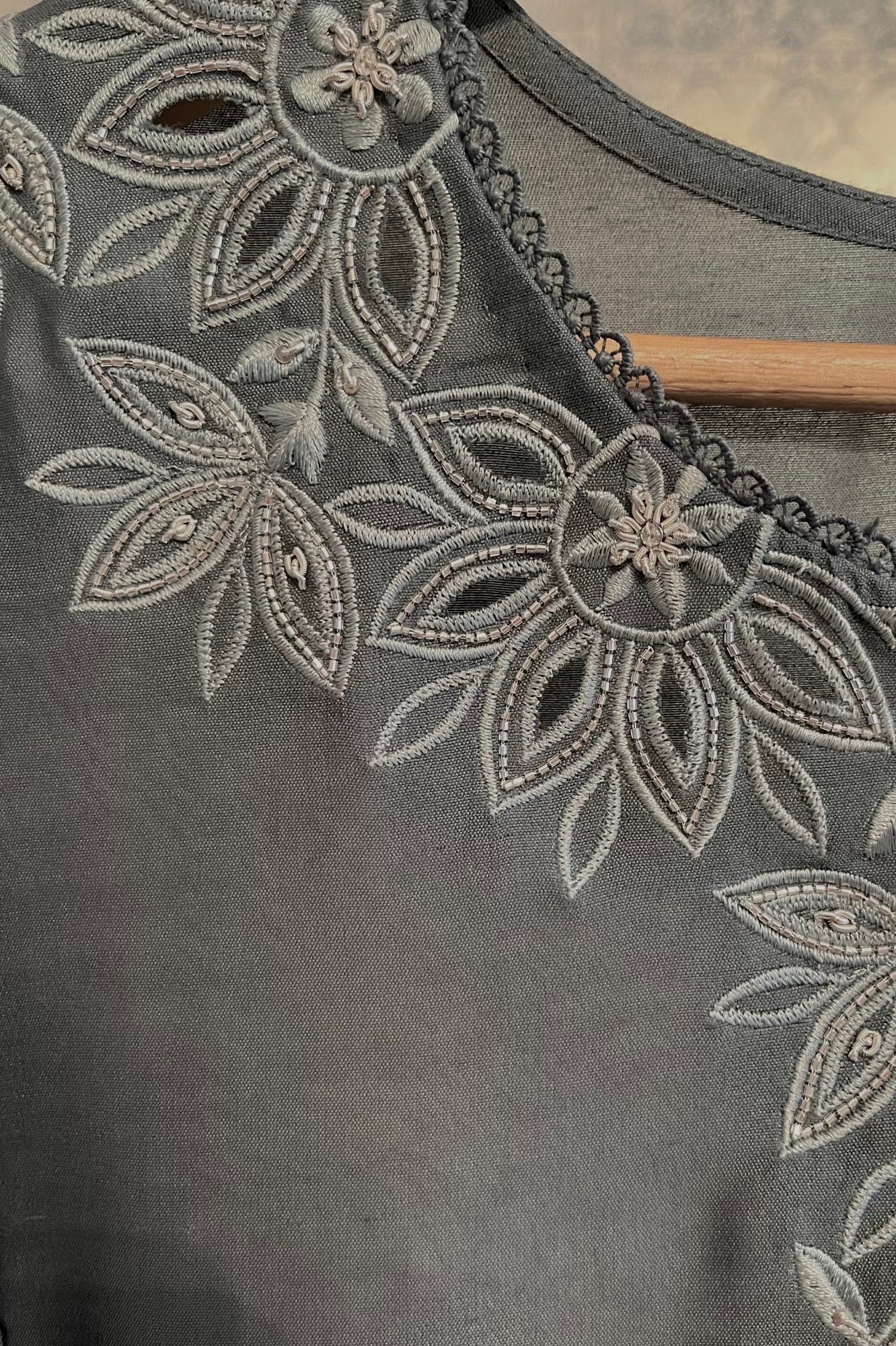 Bethany Shirt w/ Straight Pant & Dupatta - Fatima Lodhia
