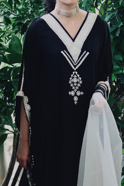 Bridget Shirt w/ Straight Pant & Dupatta - Fatima Lodhia