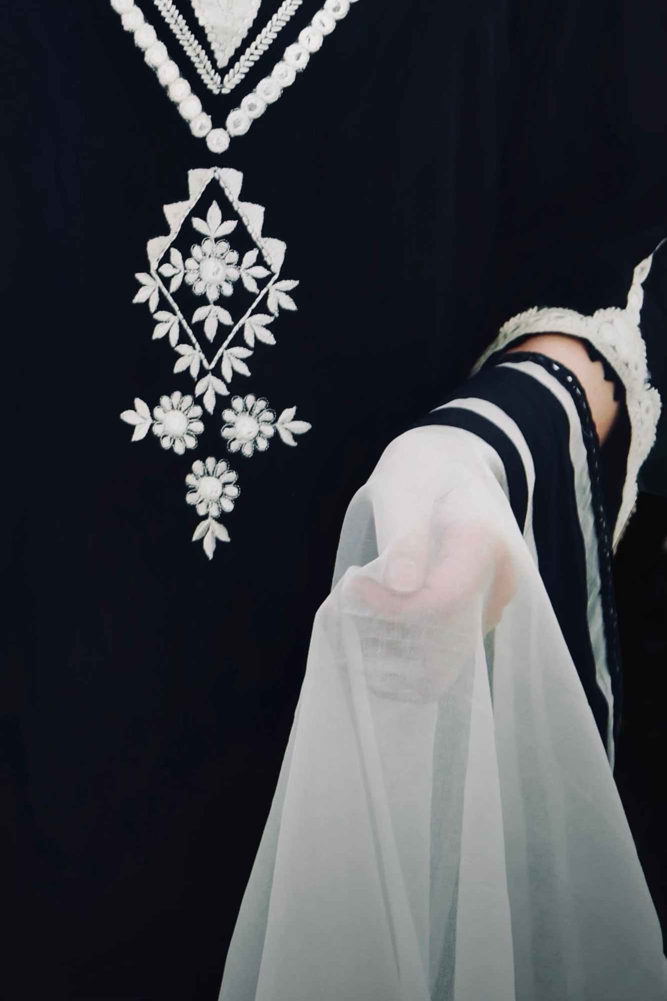 Bridget Shirt w/ Straight Pant & Dupatta - Fatima Lodhia