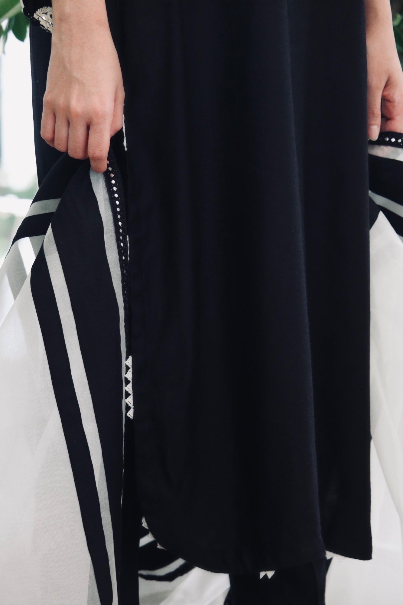 Bridget Shirt w/ Straight Pant & Dupatta - Fatima Lodhia