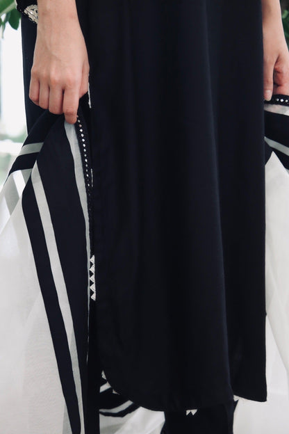 Bridget Shirt w/ Straight Pant & Dupatta - Fatima Lodhia