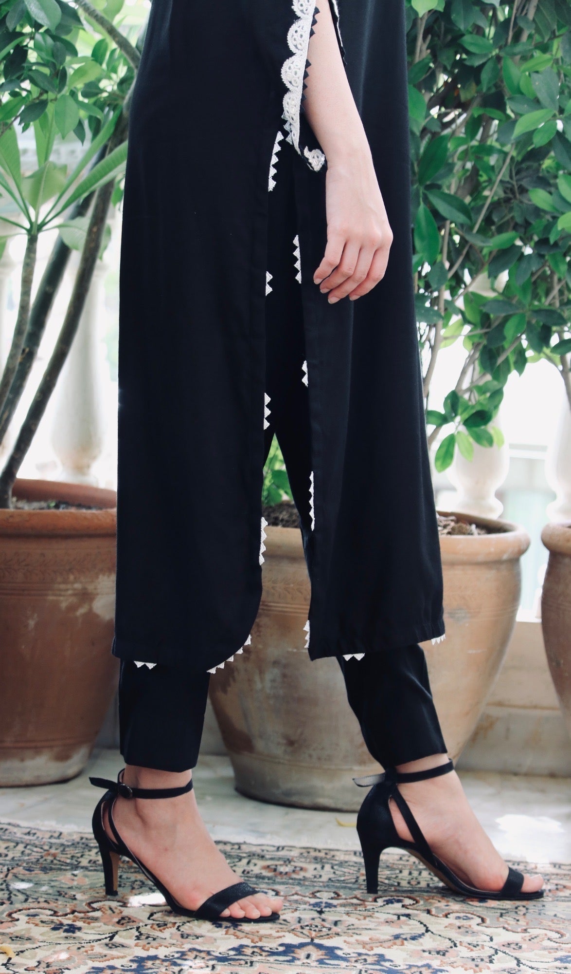 Bridget Shirt w/ Straight Pant & Dupatta - Fatima Lodhia