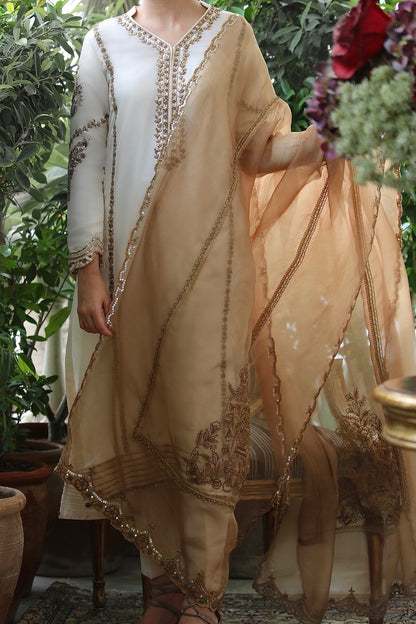 Custom Colour Emma Dupatta - Fatima Lodhia