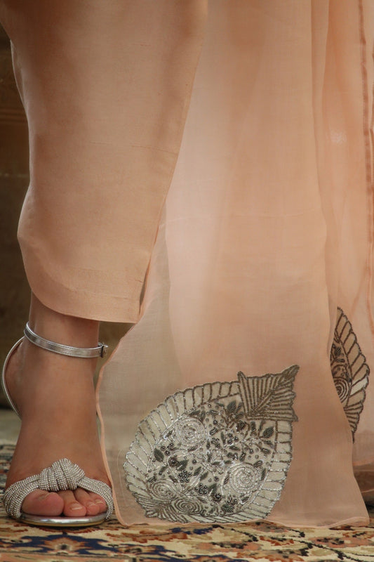 Custom Colour Juliet Dupatta - Fatima Lodhia