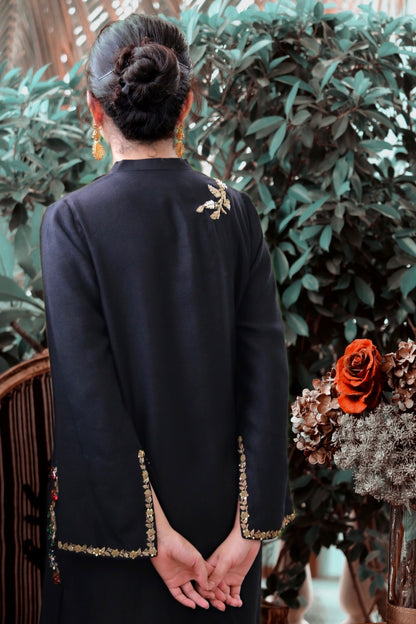 Dahlia Shirt w/ Izaar - Fatima Lodhia