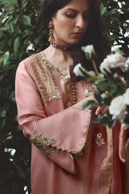 Eliza Shirt w/ Straight Pant & Dupatta - Fatima Lodhia