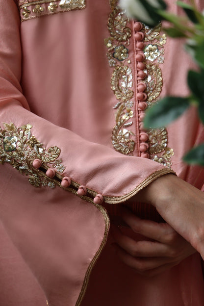Eliza Shirt w/ Straight Pant & Dupatta - Fatima Lodhia