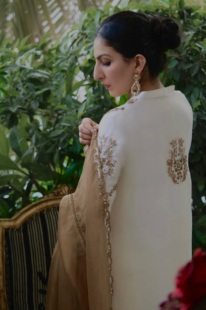 Emma Shirt w/ Straight Pant & Dupatta - Fatima Lodhia