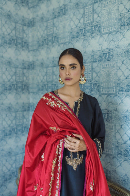 Handworked Arora Chaddar - Fatima Lodhia