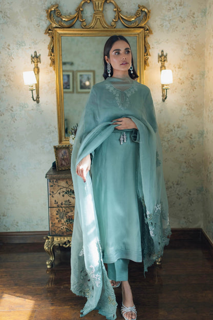 Josephine Shirt w/ Pant & Dupatta - Fatima Lodhia