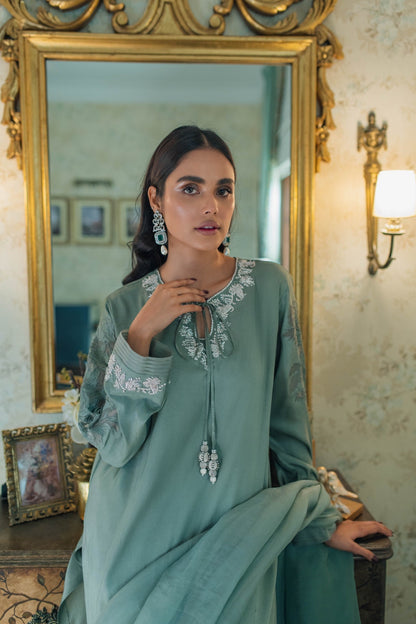 Josephine Shirt w/ Pant & Dupatta - Fatima Lodhia