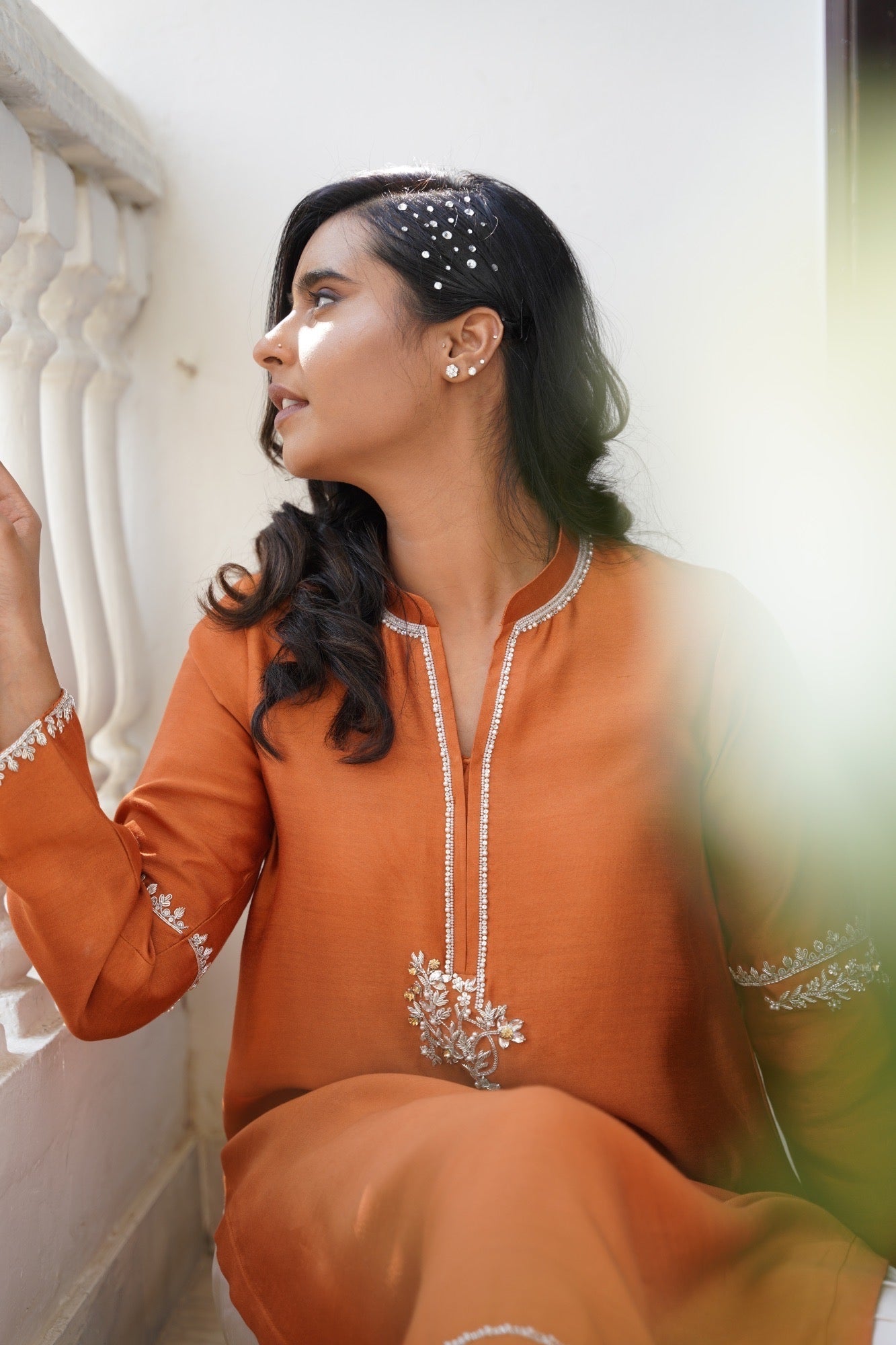 Meredith Shirt w/ Trouser - Fatima Lodhia