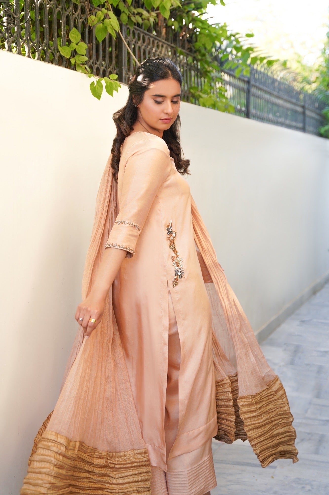 Vivian Shirt w/ Culottes - Fatima Lodhia
