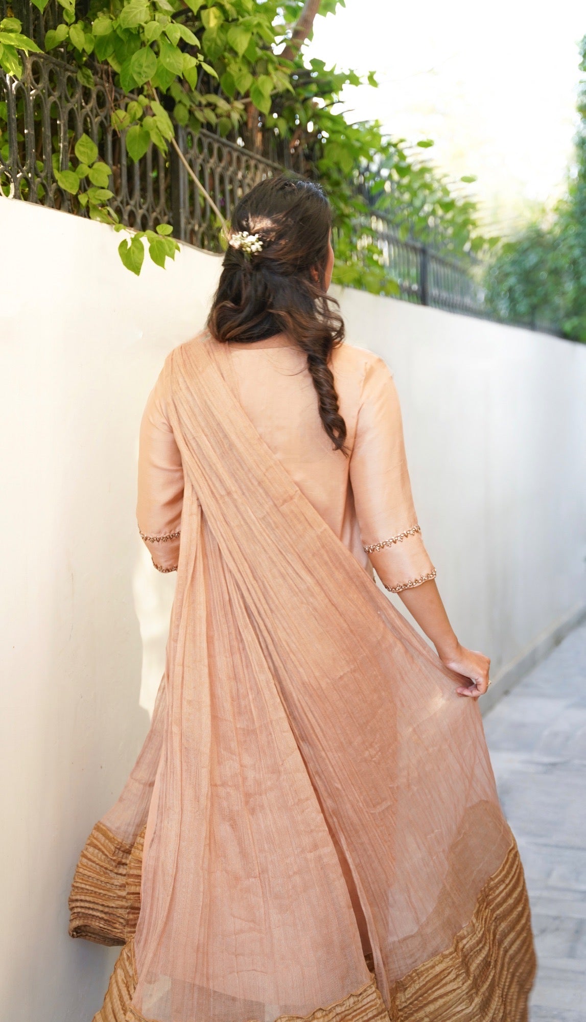 Vivian Shirt w/ Culottes - Fatima Lodhia